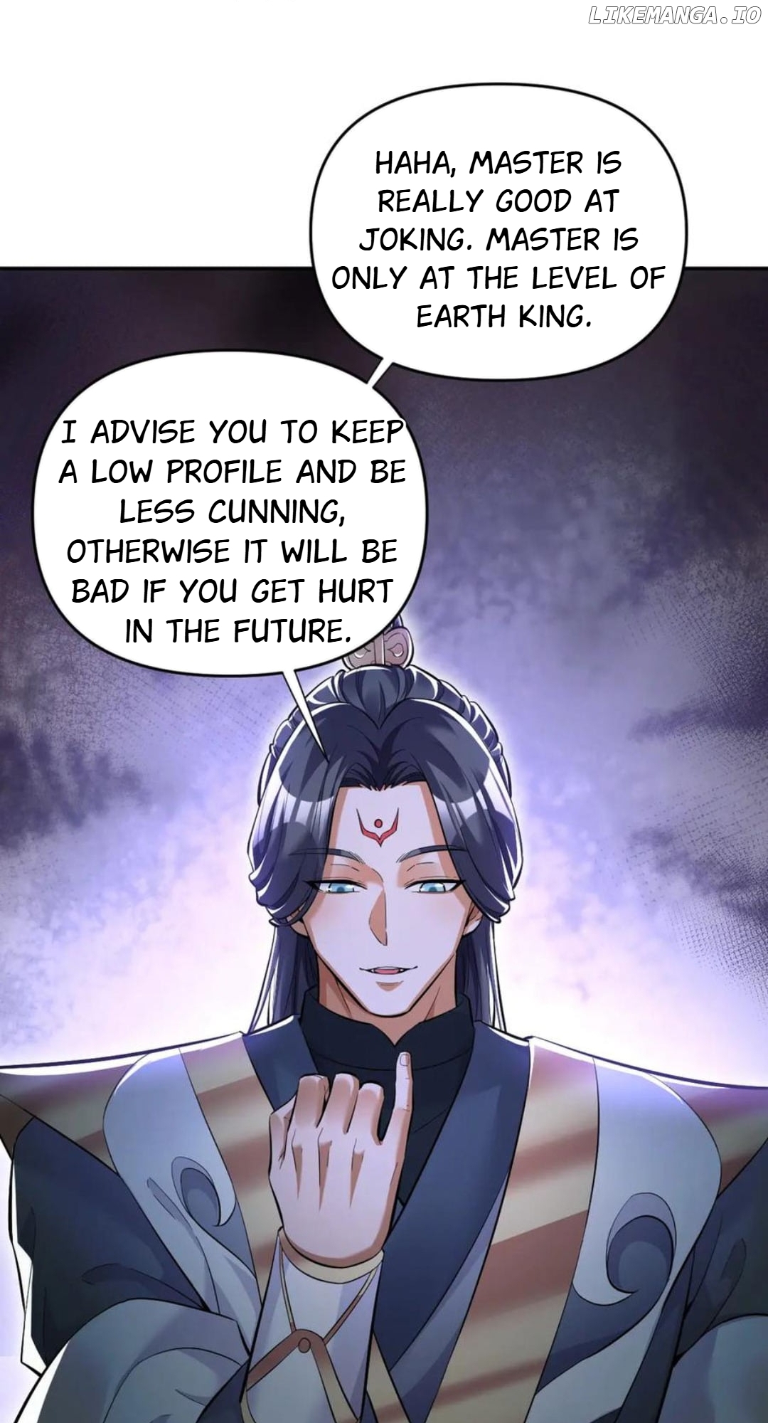 Invincible After Shocking My Empress Wife Chapter 63 - page 38